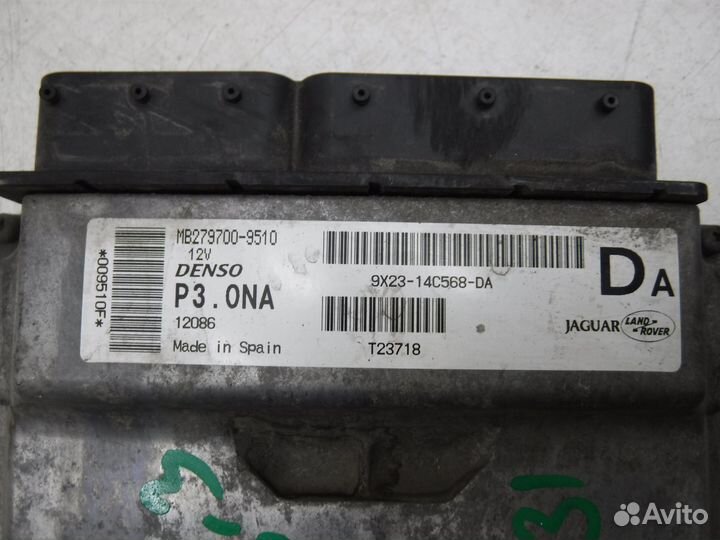 Блок управления двигателем Jaguar XF 2007