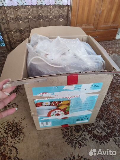 Сушилка для овощей и фруктов ветерок 2