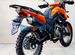 Мотоцикл Fireguard 250 см3, trail с птс orange