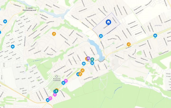 Участок 10 сот. (ИЖС)