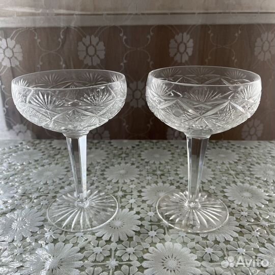 Большая коллекция хрусталя СССР