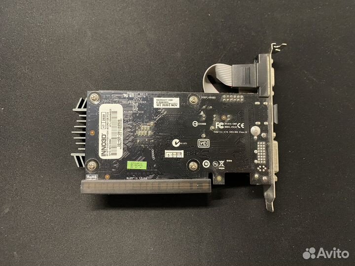 Видеокарта Inno3D GeForce GT 710 1Gb