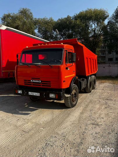 КамАЗ 65111, 2002