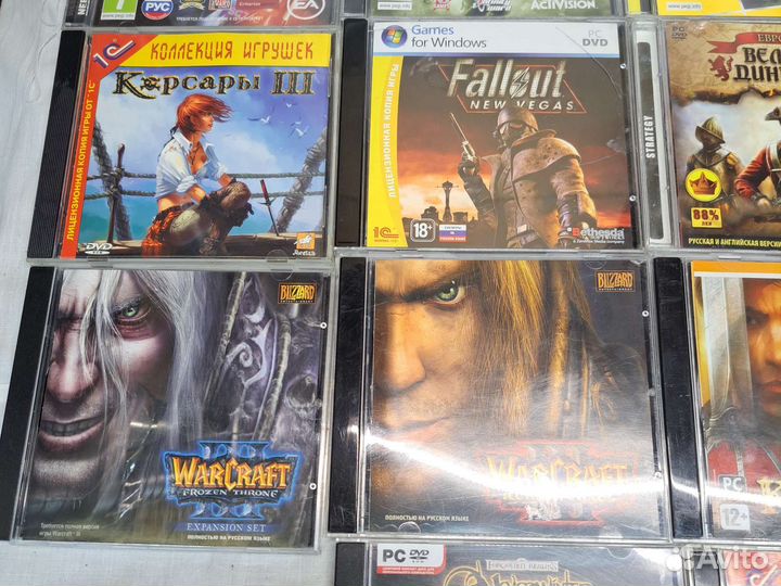 Игры на двд -дисках