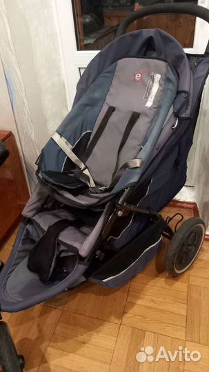 Коляска phil&teds, переноска