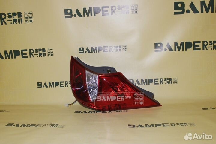 Фонарь Hyundai Solaris 2011 hatchback правый