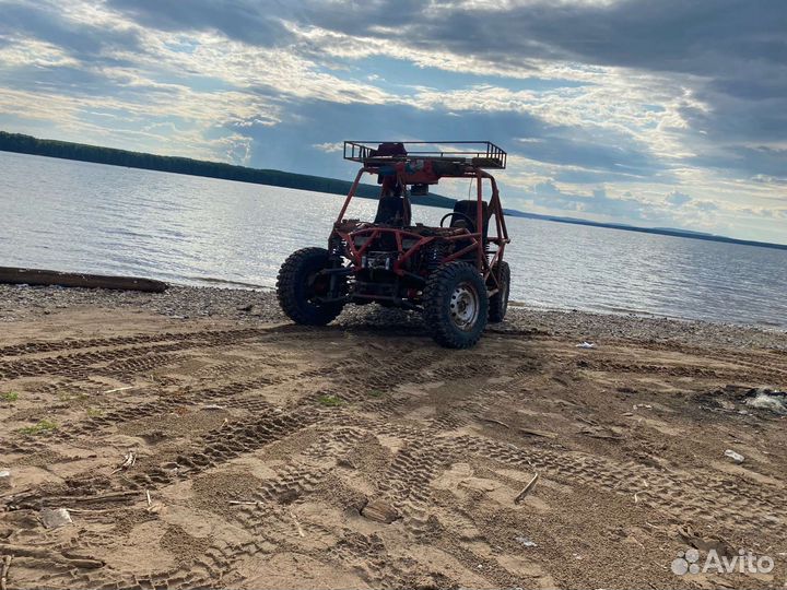 Багги на базе нивы