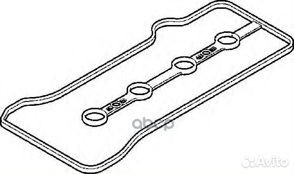 Прокладка крышки клапанов 181910 Elring