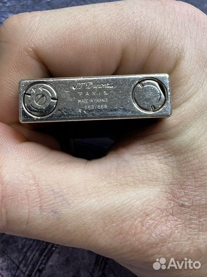 Редкая зажигалка S.T. Dupont Chinese Lacquer