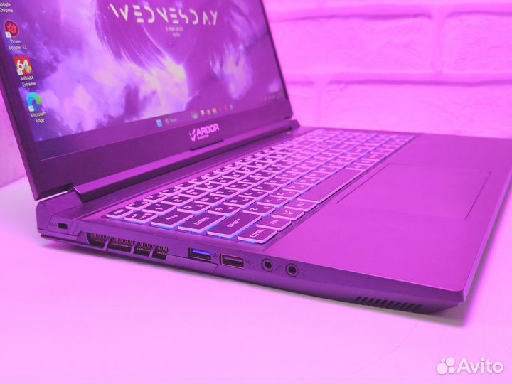 Игровой ноутбук 15.6