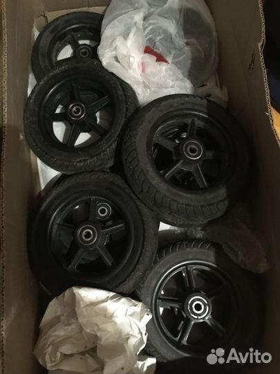 Запчасти для электрических самокатов