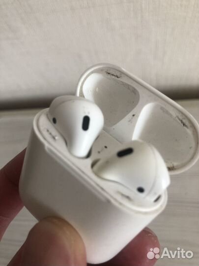 Беспроводные наушники apple airpods 2