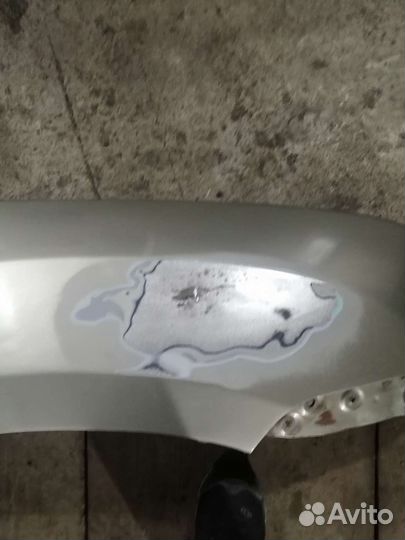 Крыло renault duster