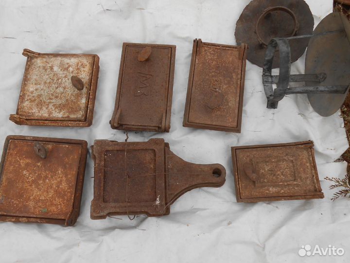 Печное чугунное литье