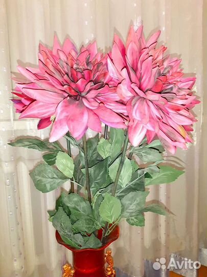 Цветы декоративные 5 шт