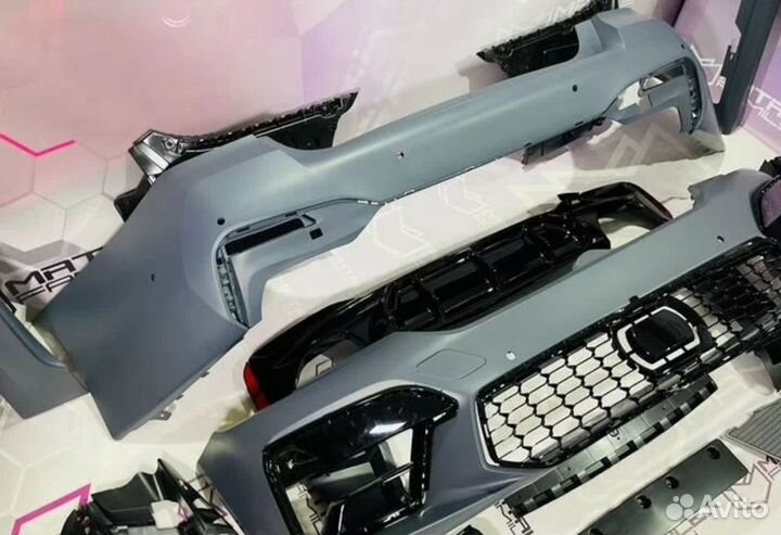 Обвес g30 стиль m5 f90