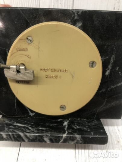 Часы настольные СССР 