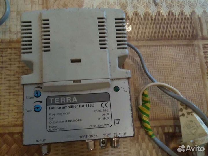 Усилитель телевизионного сигнала