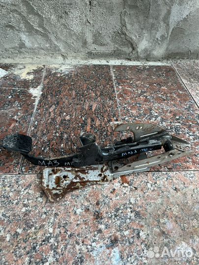 Педальный узел mazda 3 механика