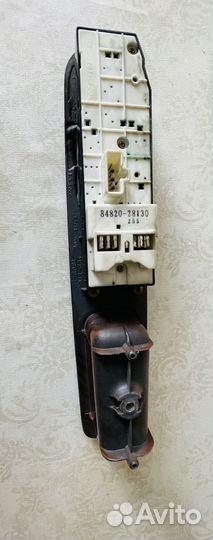 Блок управления стеклоподъемниками toyota town ace