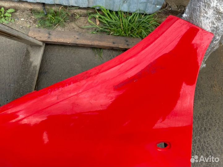 Крыло переднее левое Skoda Fabia 6Y AUA 2002