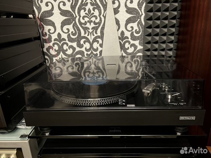 Проигрыватель винила Hitachi PS-38 (220Вольт)