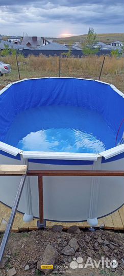 Обслуживание бассейнов