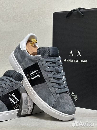 Кроссовки мужские armani exchange