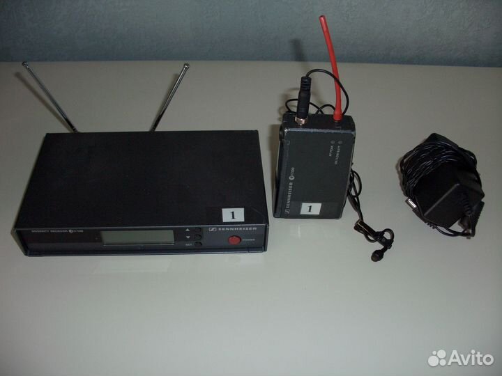 Радиосистема Sennheiser EW 100