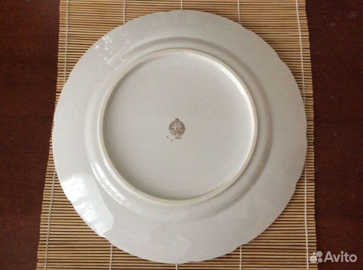 Винтажное блюдо СССР 1950