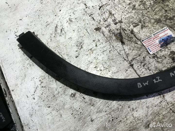 Накладка заднего крыла левого бмв Х1 BMW X1