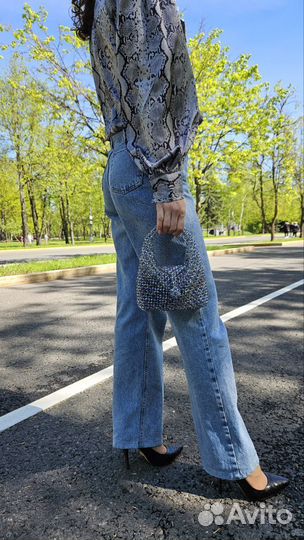 Сумка хрустальная