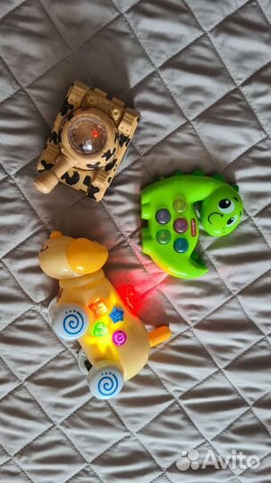 Музыкальные детские игрушки