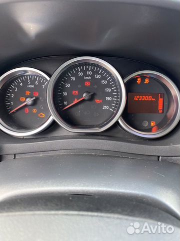 Dacia Lodgy 1.2 MT, 2019, 123 000 км объявление продам