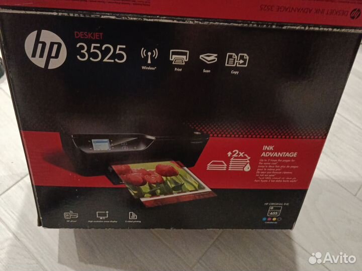 Мфу Принтер hp 3525