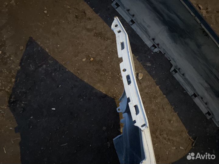 Задний бампер Porshe Macan 2013-2017