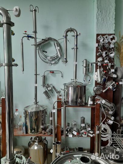 Змеевик+сухопарник с банкой