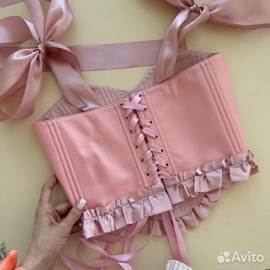 Винтажный корсет