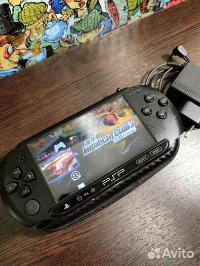 Sony PSP e1008 white