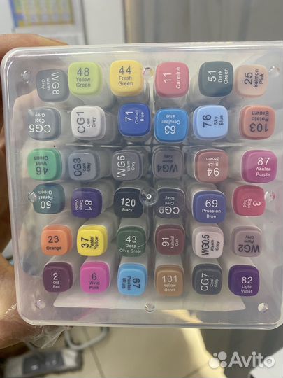 Маркеры для скетчинга