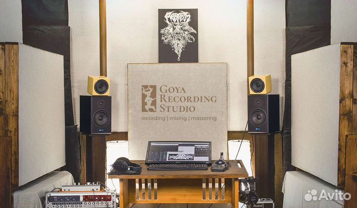 Студия звукозаписи Goya Recording Studio