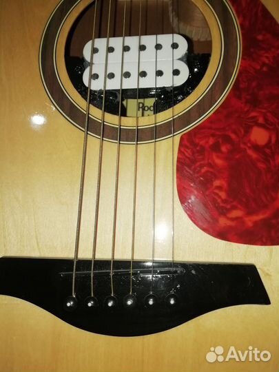 Электро Акустическая гитара