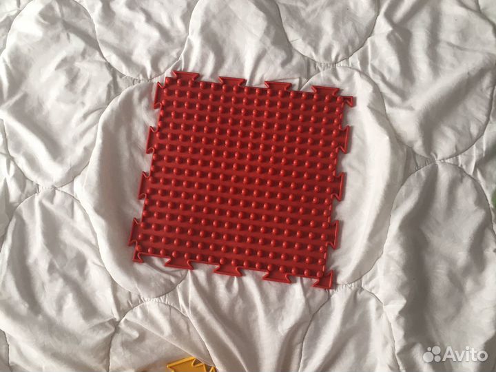 Детский массажный коврик