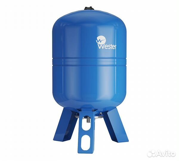 Гидроаккумулятор wester WAV 50л 10 бар