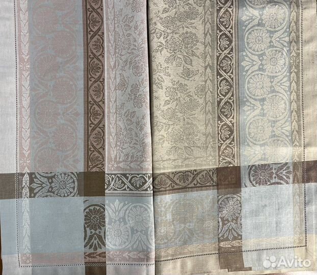 Скатерти лен полулен