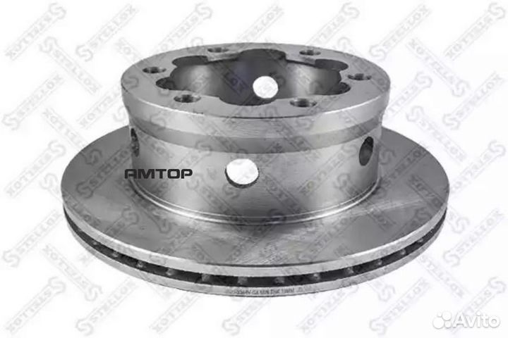 Stellox 6020-3344V-SX Диск тормозной задний Stello