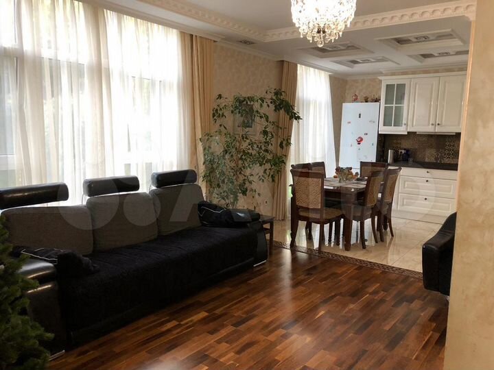 3-к. квартира, 100 м², 5/16 эт.