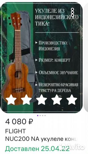 Укулеле flight концерт