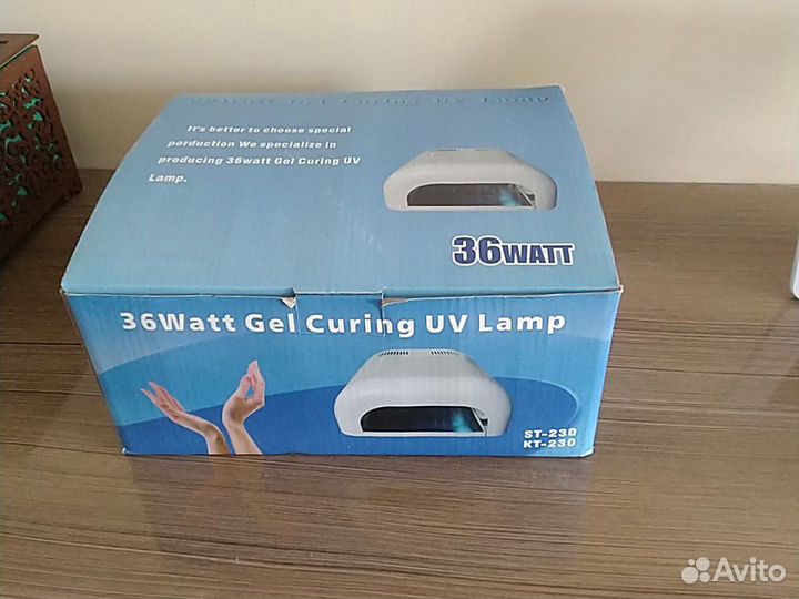 Лампа 36 Вт, новая, мощная