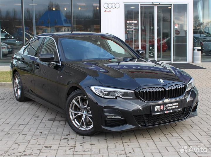 BMW 3 серия 2.0 AT, 2020, 61 100 км